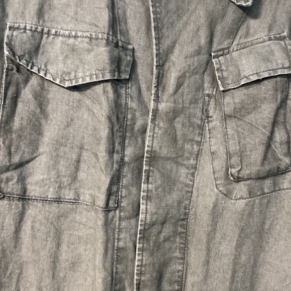 Ted baker brown jacket size 6 unisex design - Picture 5 of 14